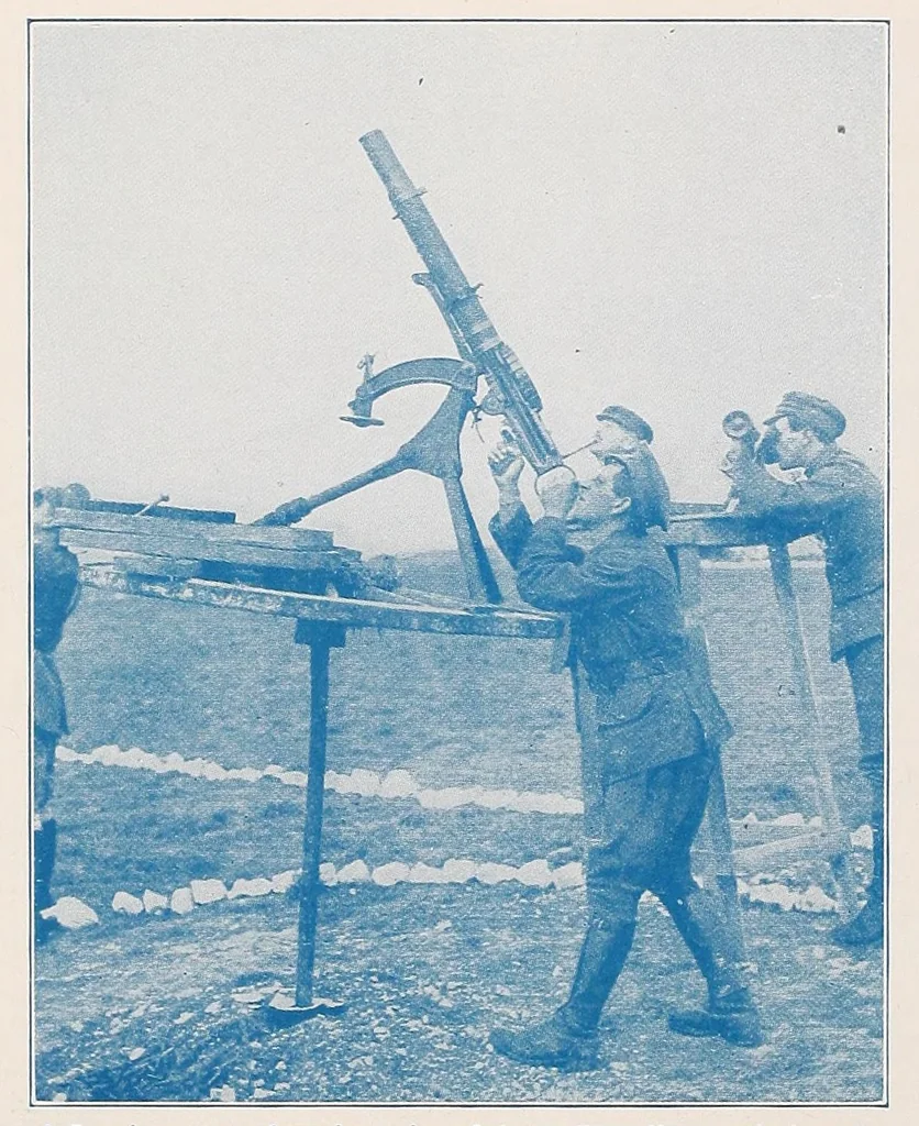 An illustration from Aircraft of all nations, a new series of photographs, 1917, leaf 20