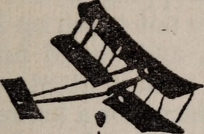 An illustration from Airfare of to-day and of the future, 1918, leaf 110