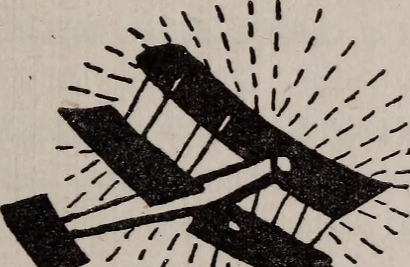 An illustration from Airfare of to-day and of the future, 1918, leaf 122