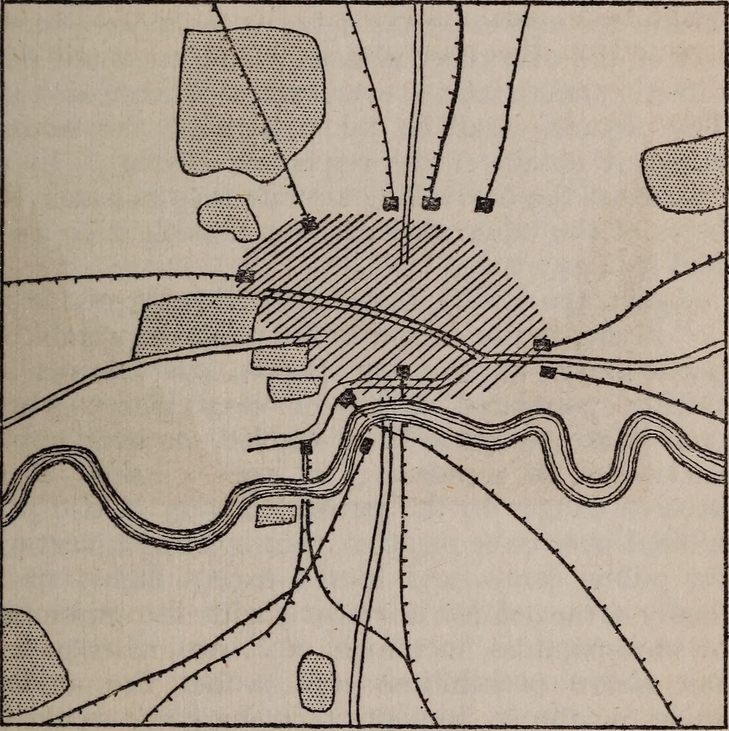 An illustration from Airfare of to-day and of the future, 1918, leaf 28