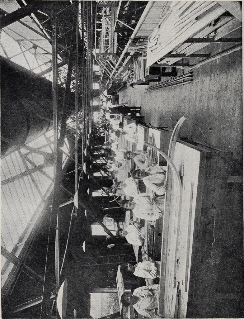 An illustration from Airfare of to-day and of the future, 1918, leaf 75