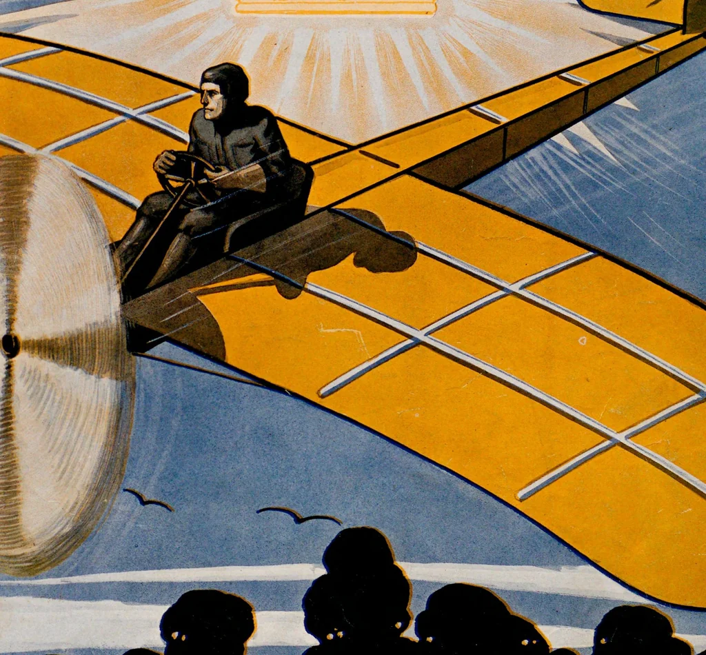 An illustration from Air king : march two step, 1911, leaf 1