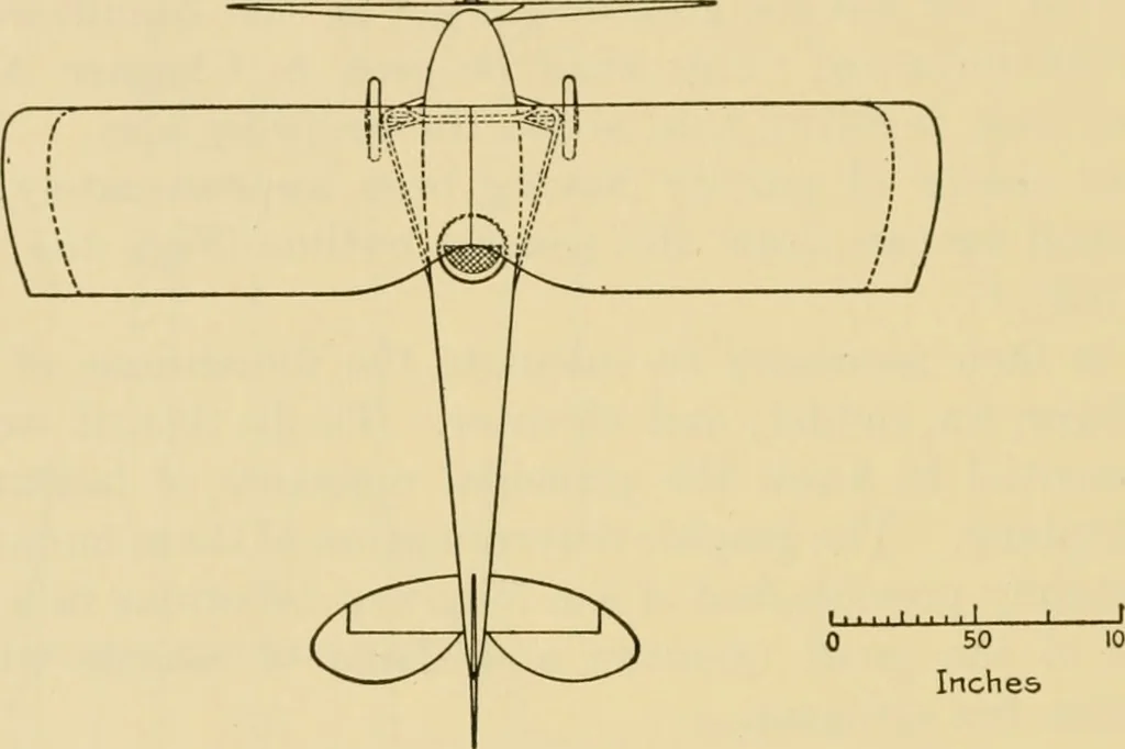 An illustration from Airplane design and construction, 1919, leaf 289