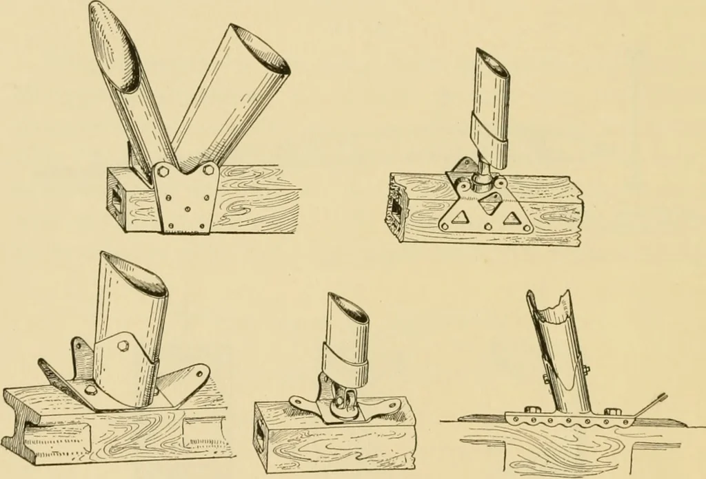 An illustration from Airplane design and construction, 1919, leaf 33