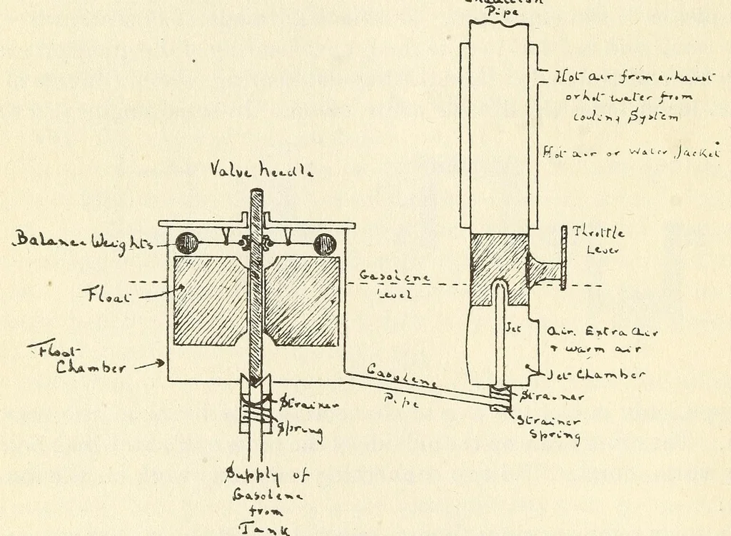 An illustration from Air service handbook, 1918, leaf 64