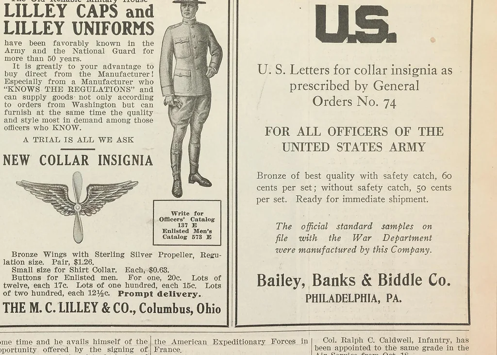 An illustration from Air service journal, 1917, leaf 77