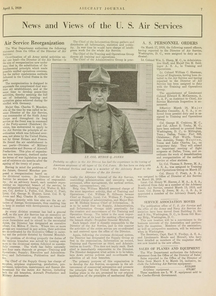 An illustration from Air service journal, 1917, leaf 269