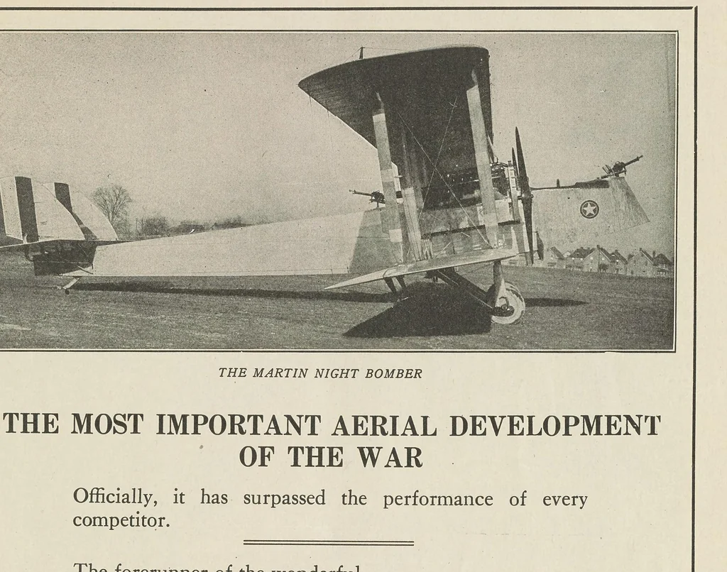 An illustration from Air service journal, 1917, leaf 221