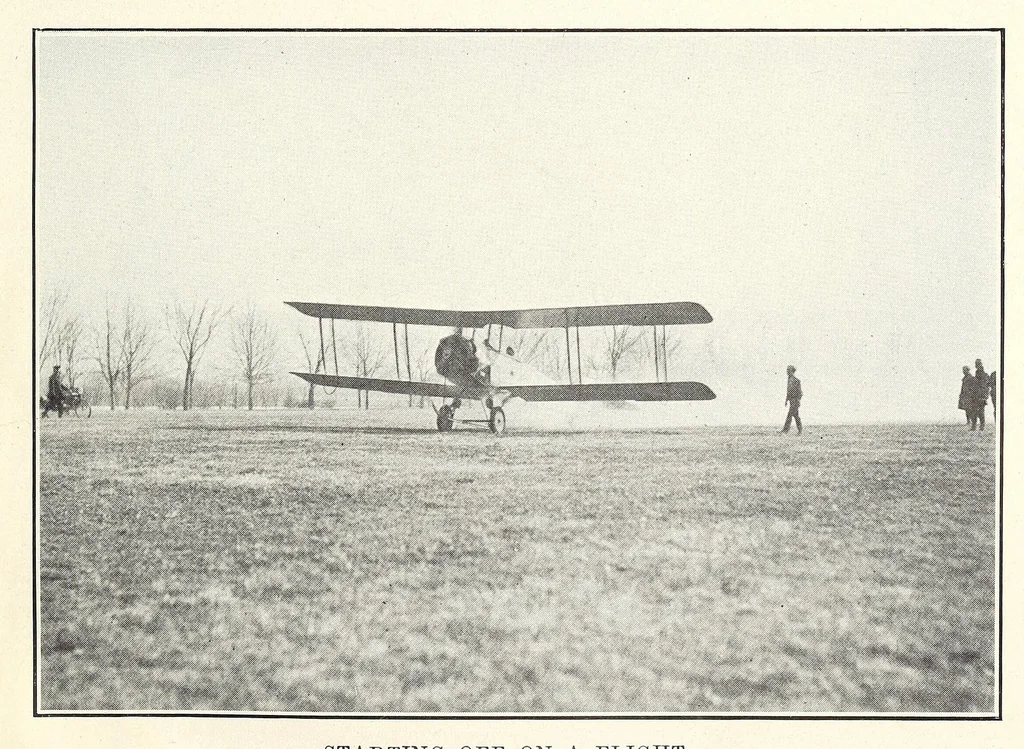 An illustration from Air service medical manual, 1918, leaf 31