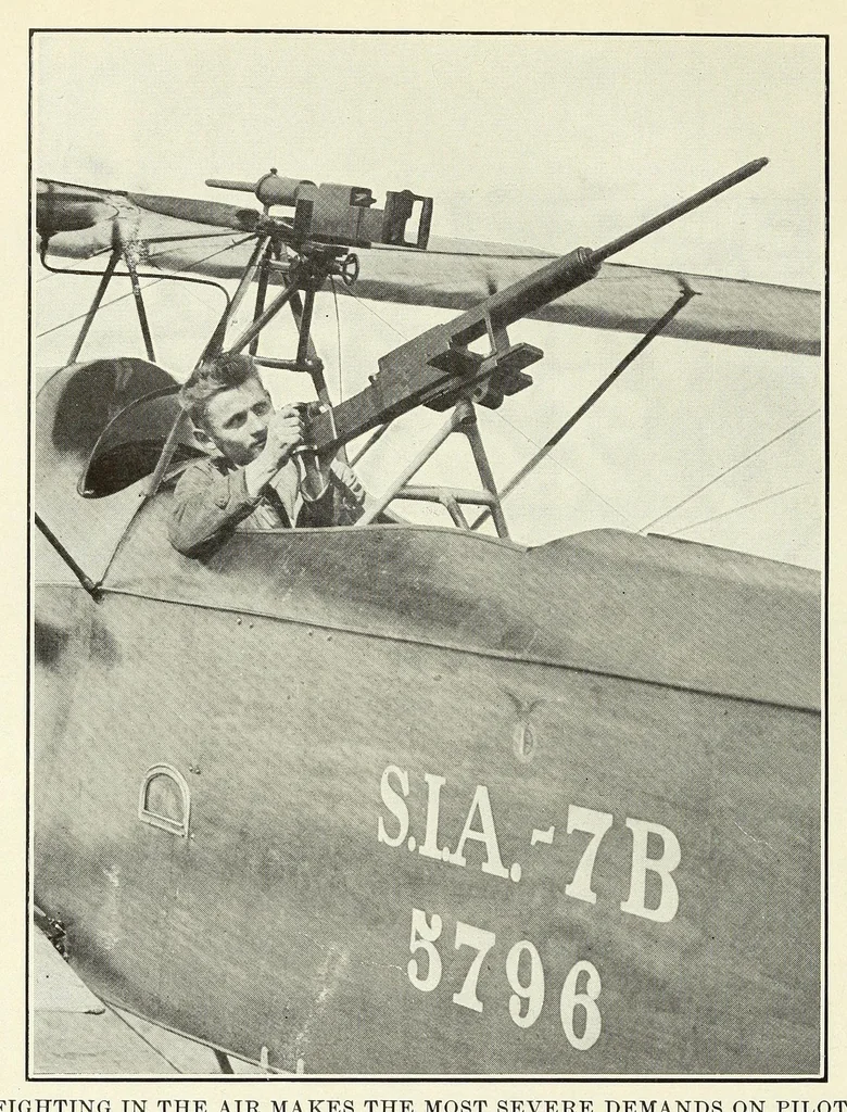 An illustration from Air service medical manual, 1918, leaf 48