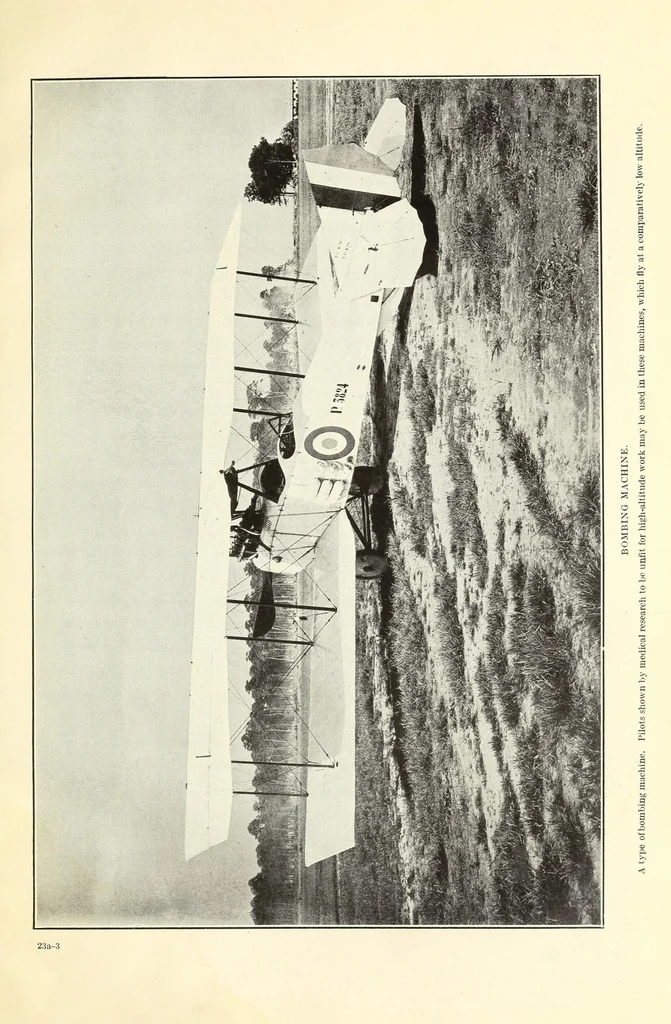 An illustration from Air service medical manual, 1918, leaf 53