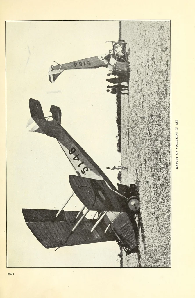 An illustration from Air service medical manual, 1918, leaf 71