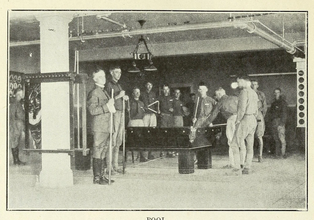 An illustration from Air service medical manual, 1918, leaf 98