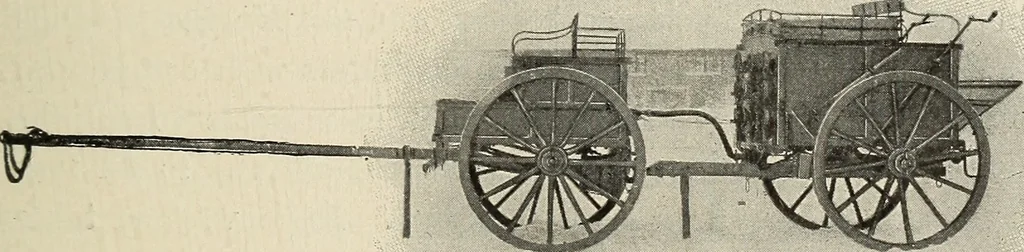 An illustration from Airships past and present, together with chapters on the use of balloons in connection with meteorology, photography and the carrier pigeon, 1908, leaf 174