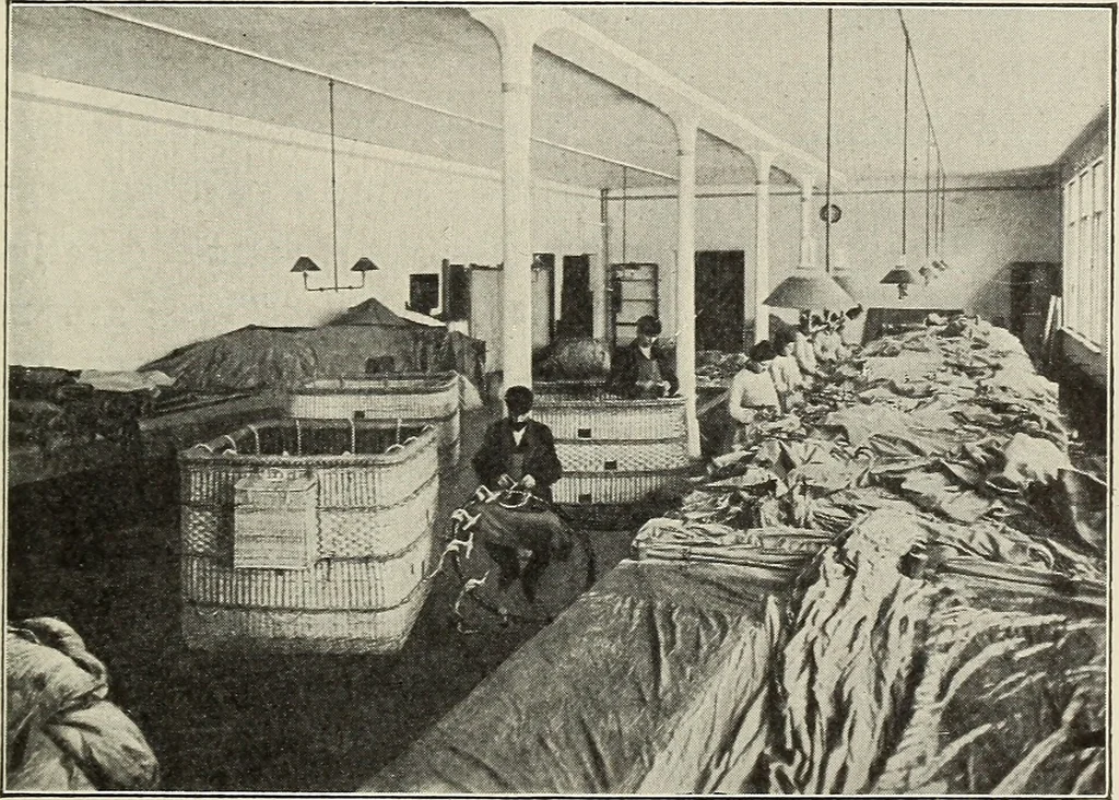 An illustration from Airships past and present, together with chapters on the use of balloons in connection with meteorology, photography and the carrier pigeon, 1908, leaf 202