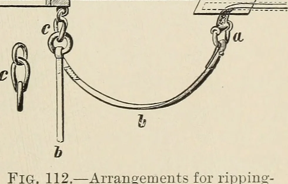 An illustration from Airships past and present, together with chapters on the use of balloons in connection with meteorology, photography and the carrier pigeon, 1908, leaf 206