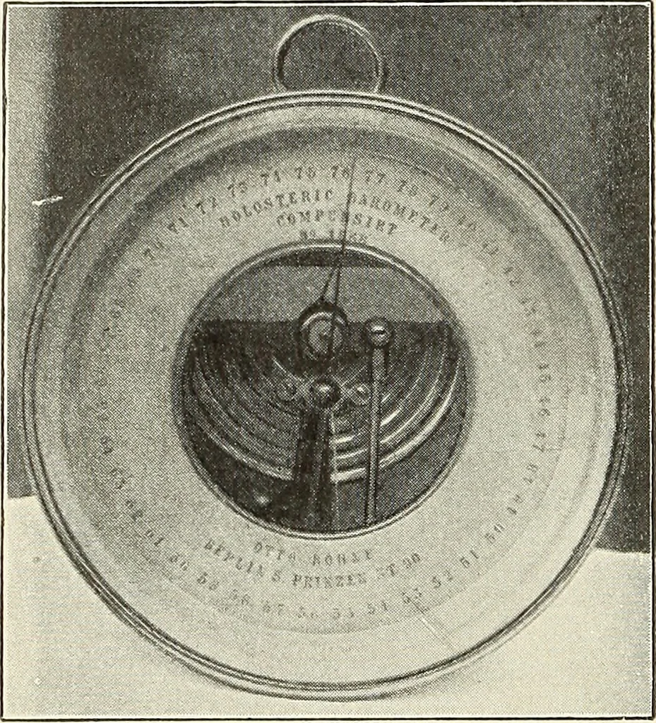 An illustration from Airships past and present, together with chapters on the use of balloons in connection with meteorology, photography and the carrier pigeon, 1908, leaf 213