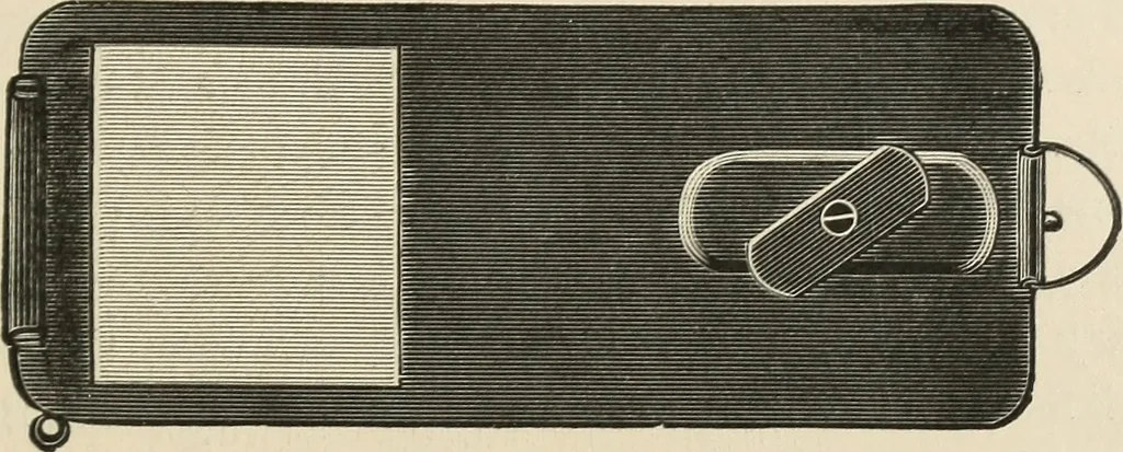 An illustration from Airships past and present, together with chapters on the use of balloons in connection with meteorology, photography and the carrier pigeon, 1908, leaf 216
