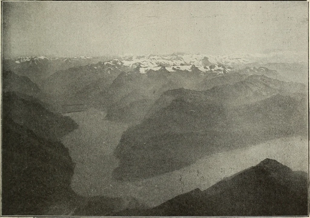 An illustration from Airships past and present, together with chapters on the use of balloons in connection with meteorology, photography and the carrier pigeon, 1908, leaf 248