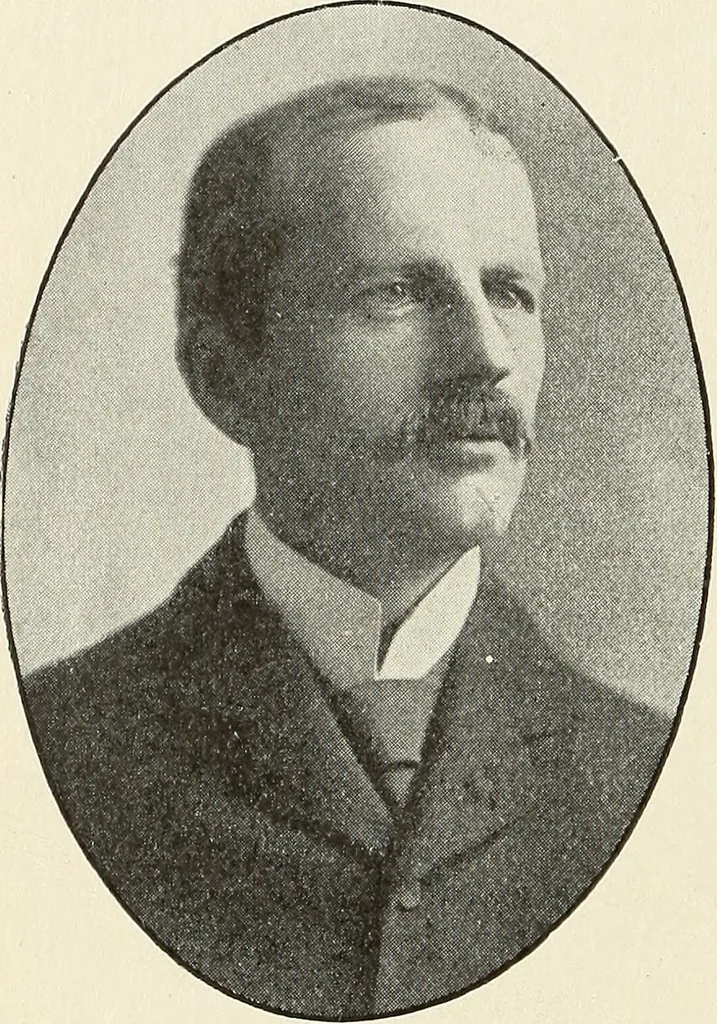 An illustration from Airships past and present, together with chapters on the use of balloons in connection with meteorology, photography and the carrier pigeon, 1908, leaf 285