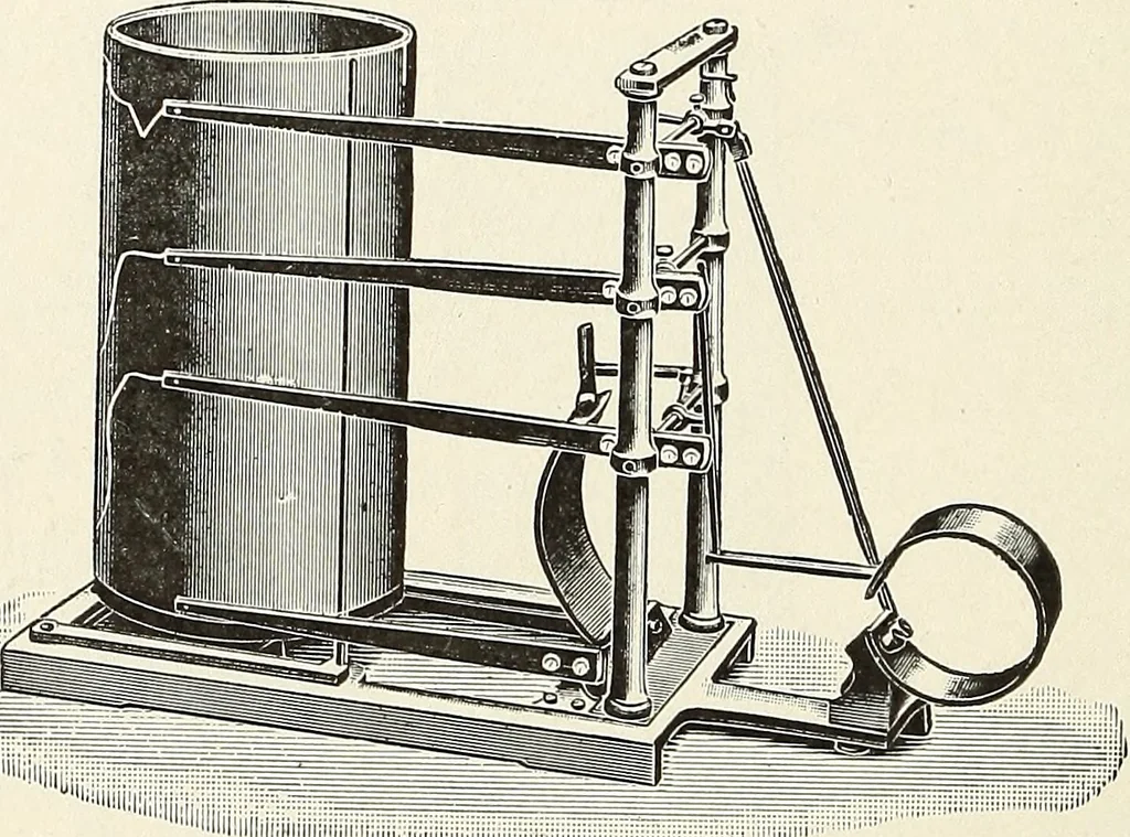 An illustration from Airships past and present, together with chapters on the use of balloons in connection with meteorology, photography and the carrier pigeon, 1908, leaf 291