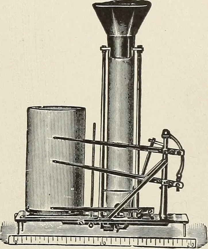 An illustration from Airships past and present, together with chapters on the use of balloons in connection with meteorology, photography and the carrier pigeon, 1908, leaf 292