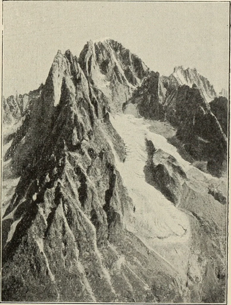 An illustration from Airships past and present, together with chapters on the use of balloons in connection with meteorology, photography and the carrier pigeon, 1908, leaf 332