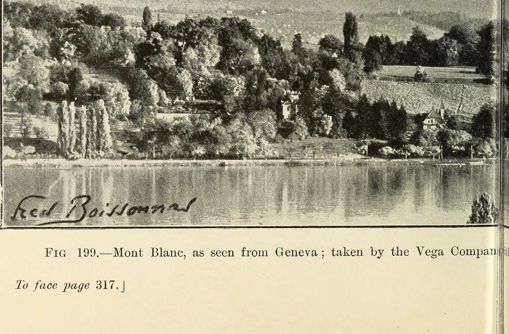 An illustration from Airships past and present, together with chapters on the use of balloons in connection with meteorology, photography and the carrier pigeon, 1908, leaf 339