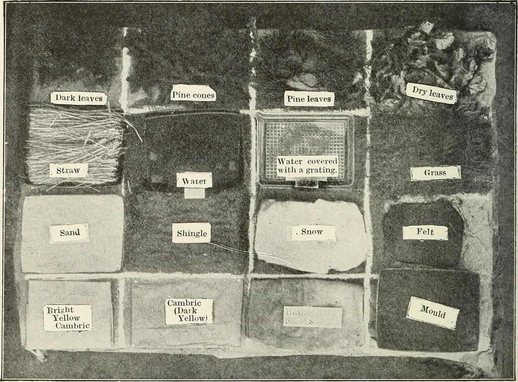 An illustration from Airships past and present, together with chapters on the use of balloons in connection with meteorology, photography and the carrier pigeon, 1908, leaf 355