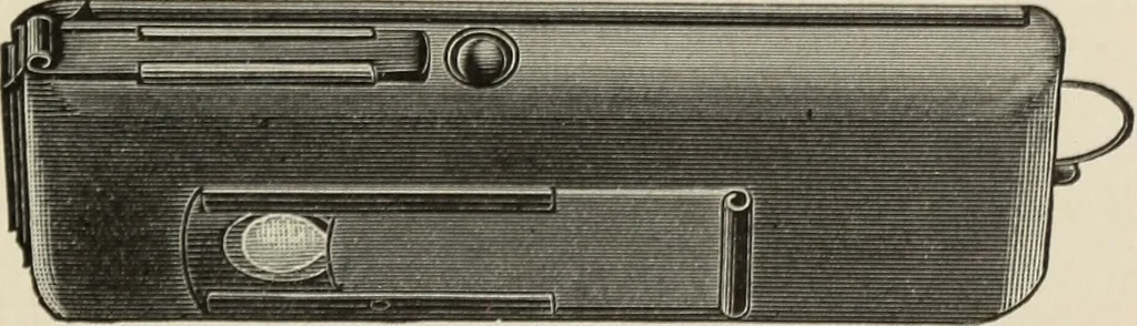 An illustration from Airships past and present, together with chapters on the use of balloons in connection with meteorology, photography and the carrier pigeon, 1908, leaf 358