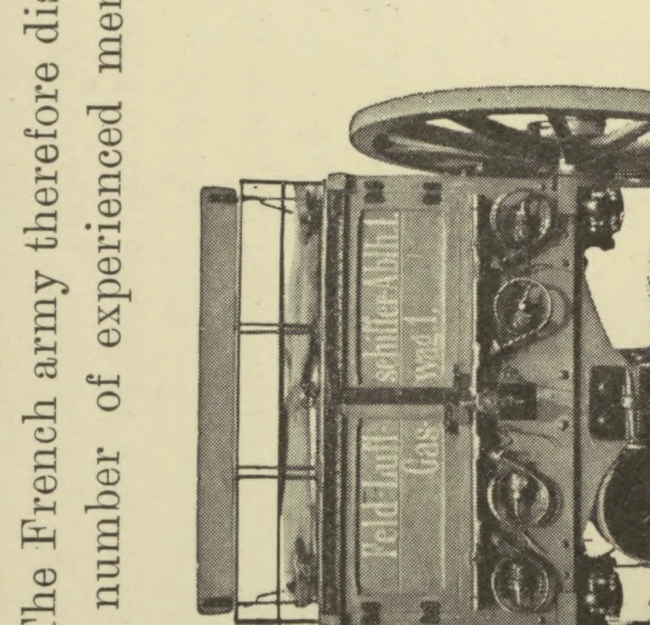 An illustration from Airships past and present, together with chapters on the use of balloons in connection with meteorology, photography and the carrier pigeon, 1908, leaf 178