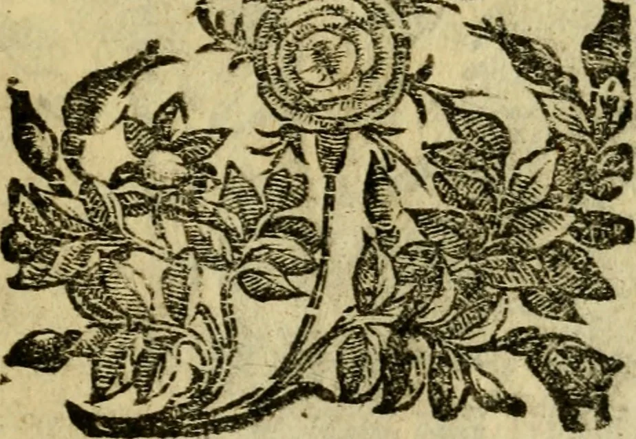 An illustration from Aisopou mythoi, 1644, leaf 2