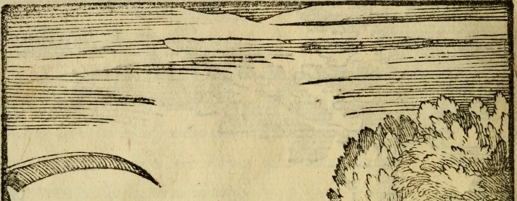 An illustration from Aisopou mythoi, 1644, leaf 33