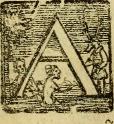 An illustration from Aisopou mythoi, 1644, leaf 4
