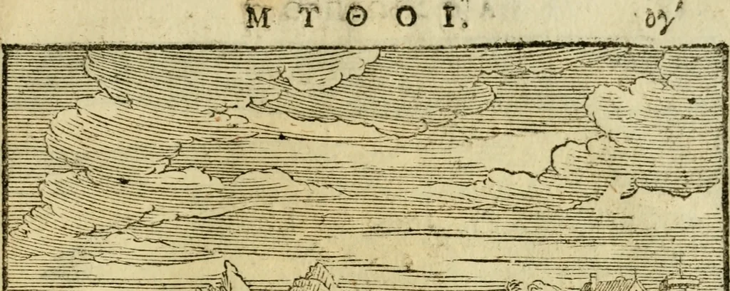 An illustration from Aisopou mythoi, 1644, leaf 74