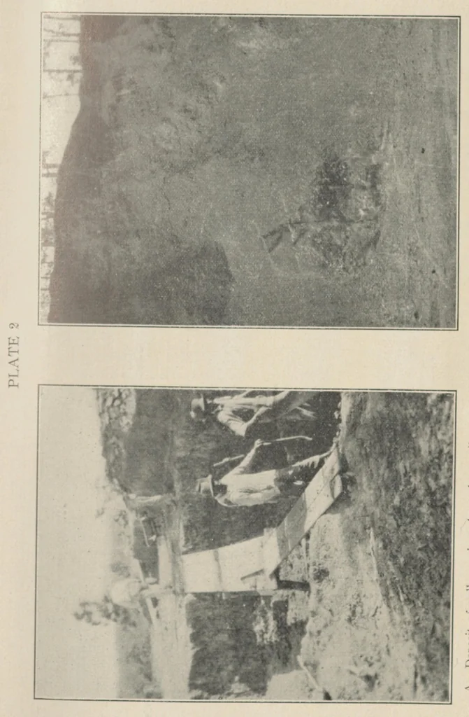An illustration from Alabama Geological Survey Bulletin 41 - Ochers of Alabama, 1930, leaf 28