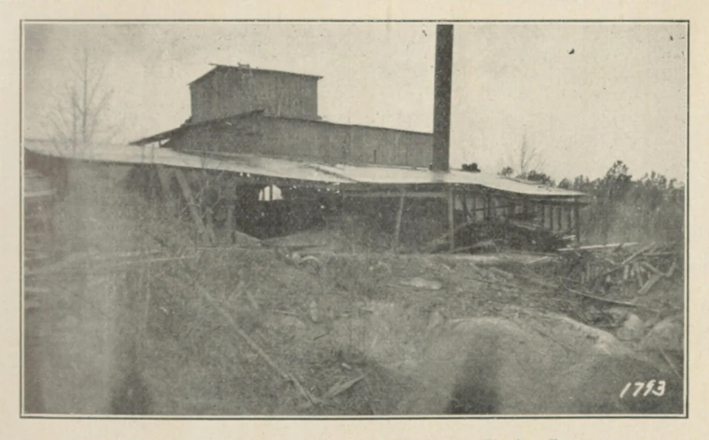 An illustration from Alabama Geological Survey Bulletin 41 - Ochers of Alabama, 1930, leaf 32