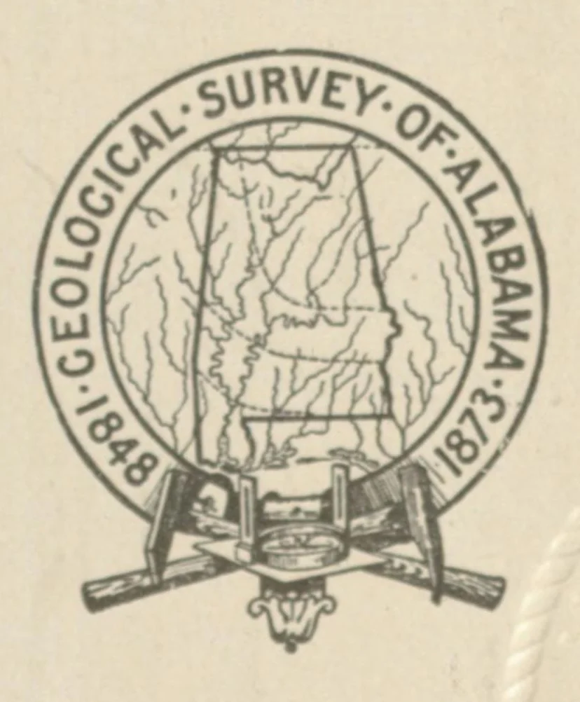An illustration from Alabama Geological Survey Bulletin 41 - Ochers of Alabama, 1930, leaf 8