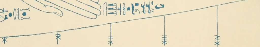 An illustration from The alabaster sarcophagus of Oimeneptah I., king of Egypt : now in Sir John Soane's Museum, Lincoln's Inn Fields, 1864, leaf 123