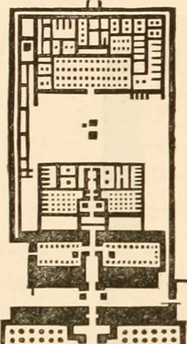 An illustration from The alabaster sarcophagus of Oimeneptah I., king of Egypt : now in Sir John Soane's Museum, Lincoln's Inn Fields, 1864, leaf 21