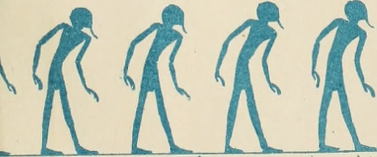 An illustration from The alabaster sarcophagus of Oimeneptah I., king of Egypt : now in Sir John Soane's Museum, Lincoln's Inn Fields, 1864, leaf 92