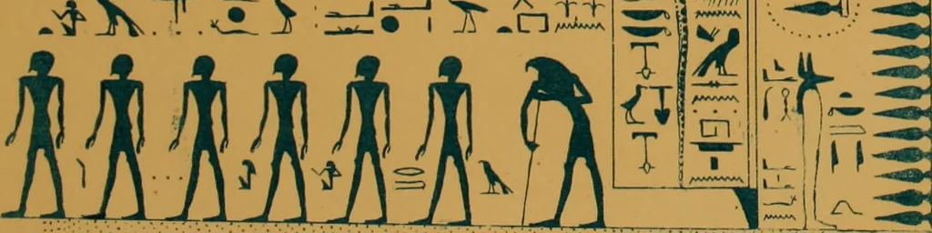 An illustration from The alabaster sarcophagus of Oimeneptah I., King of Egypt : now in Sir John Soane's Museum, Lincoln's Inn Fields, 1864, leaf 68