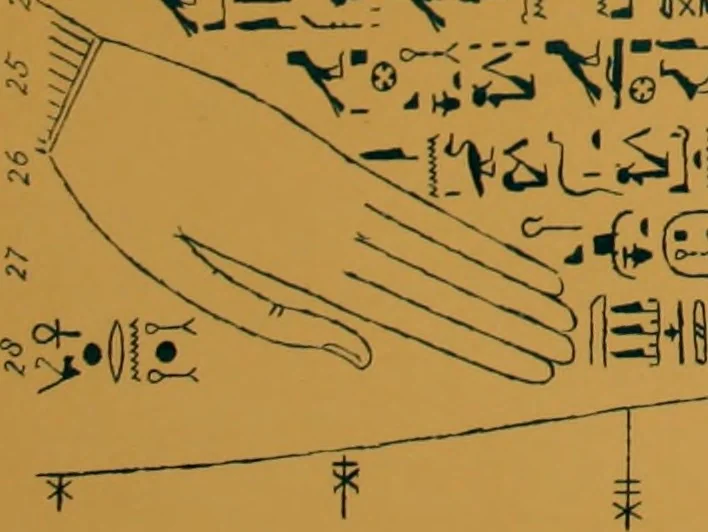 An illustration from The alabaster sarcophagus of Oimeneptah I., King of Egypt : now in Sir John Soane's Museum, Lincoln's Inn Fields, 1864, leaf 88
