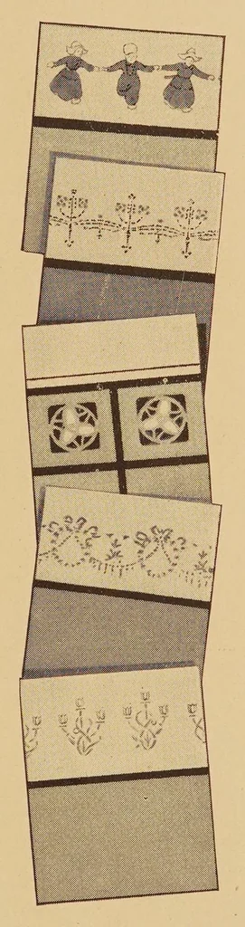 An illustration from The Alabastine book, 1910, leaf 15