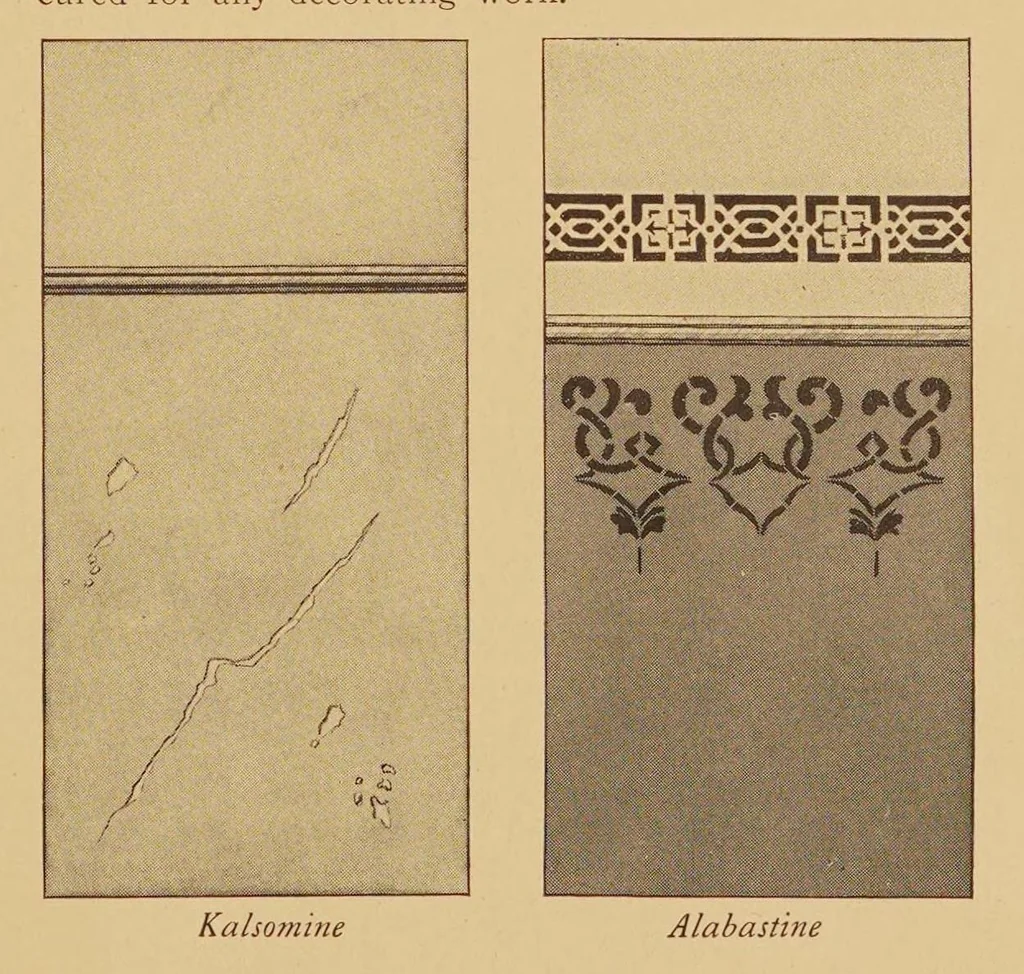An illustration from The Alabastine book, 1910, leaf 5