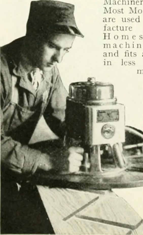 An illustration from Aladdin homes : "built in a day" Catalog no. 29, 1917, leaf 10
