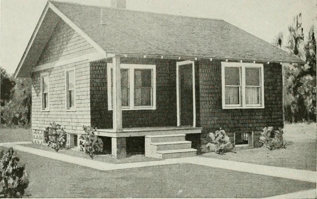 An illustration from Aladdin homes : "built in a day" Catalog no. 29, 1917, leaf 109