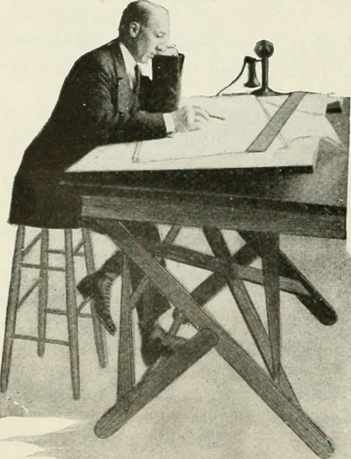 An illustration from Aladdin homes : "built in a day" Catalog no. 29, 1917, leaf 11