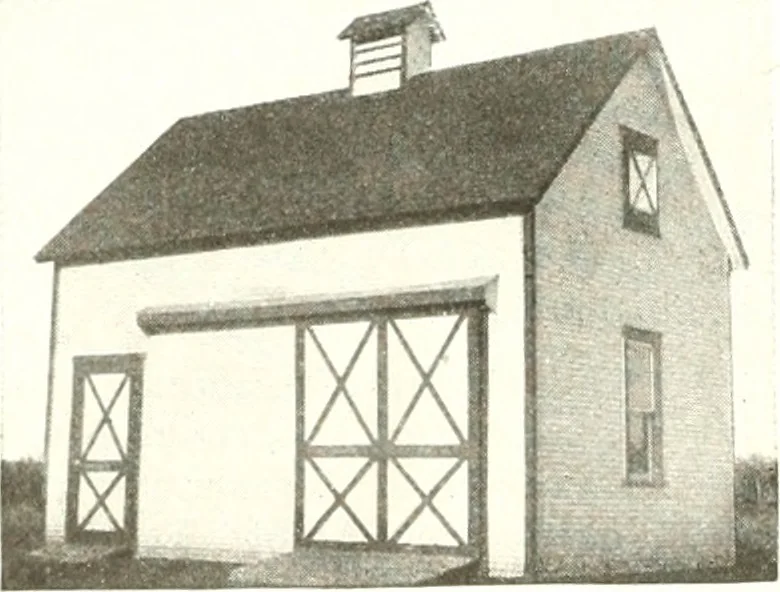 An illustration from Aladdin homes : "built in a day" Catalog no. 29, 1917, leaf 111