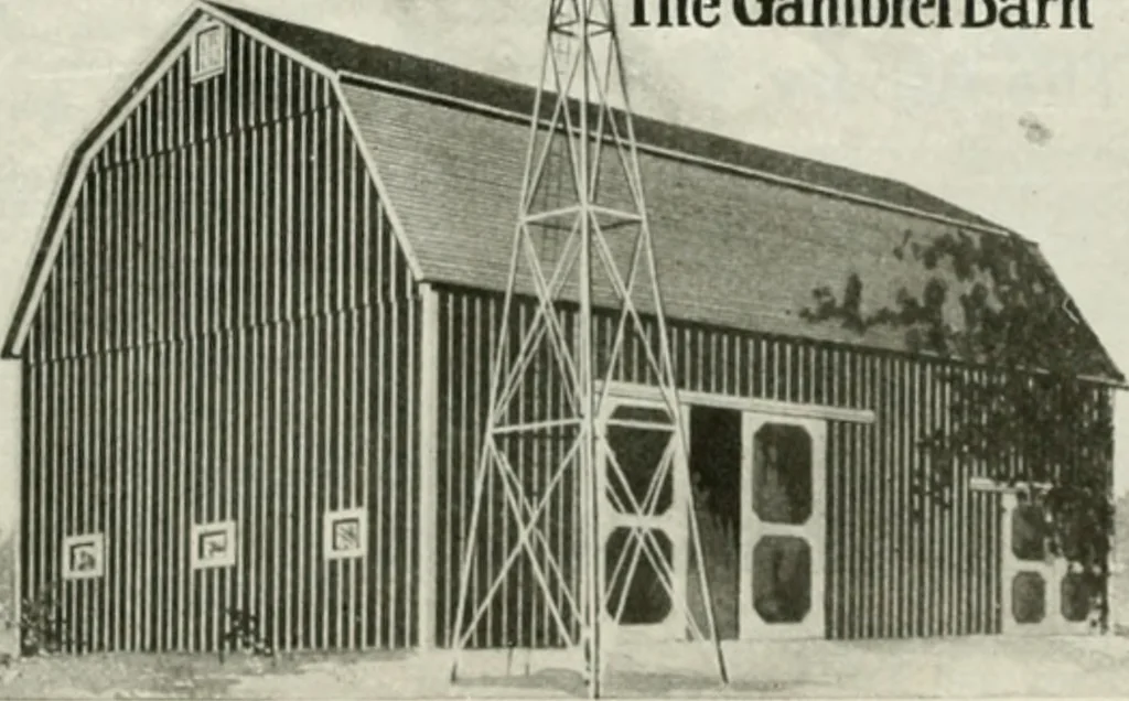 An illustration from Aladdin homes : "built in a day" Catalog no. 29, 1917, leaf 112
